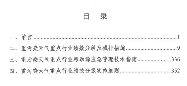 環(huán)境部特急函:按企業(yè)環(huán)保績效水平,開展分級制定差異化減排(含VOCs)措施